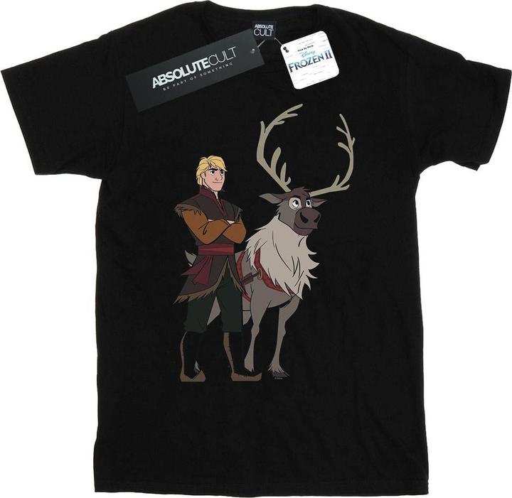 Disney Frozen 2 Sven And Kristoff TShirt (S)
