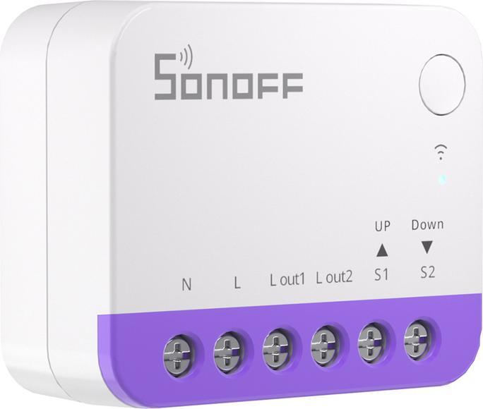 Actual product image Sonoff MINI-RBS smart WiFi mini switch (Shutter actuator)