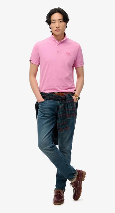 Actual product image Superdry Vint Destroy Polo (L)