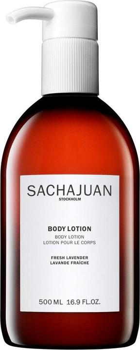 Sachajuan Body Lotion Fresh Lavender (Körperlotion, 500 ml)