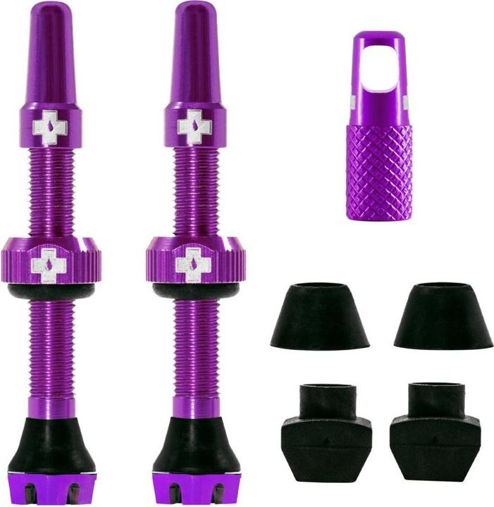 Actual product image Muc-Off V2 Tubeless Ventil Kit 44mm