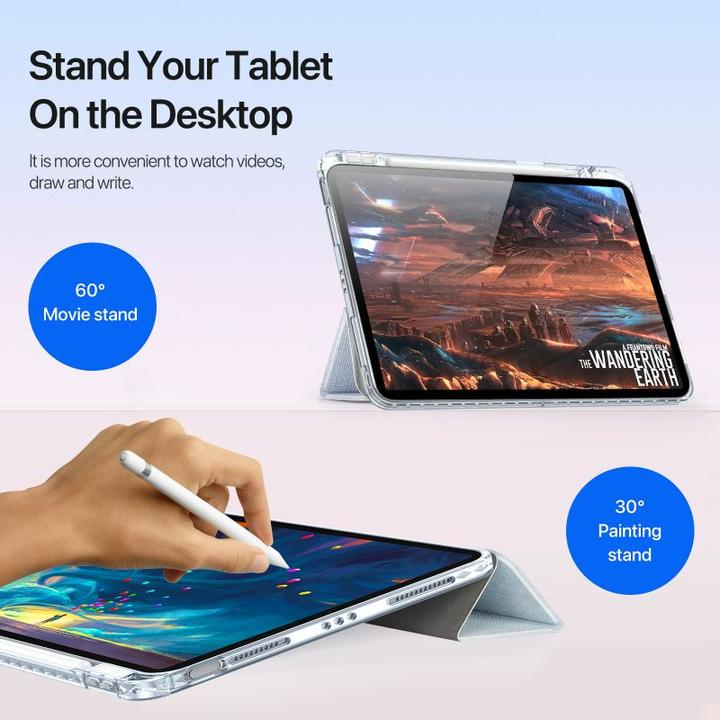Immagine prodotto Dux Ducis Caso Unid (iPad Pro 12.9 2020 (4. Gen), iPad Pro 12,9 2022 (6a generazione), iPad Pro 12.9 2021 (5a generazione), iPad Air 13 2024 (M2), iPad Pro 12.9 2018 (3. Gen))