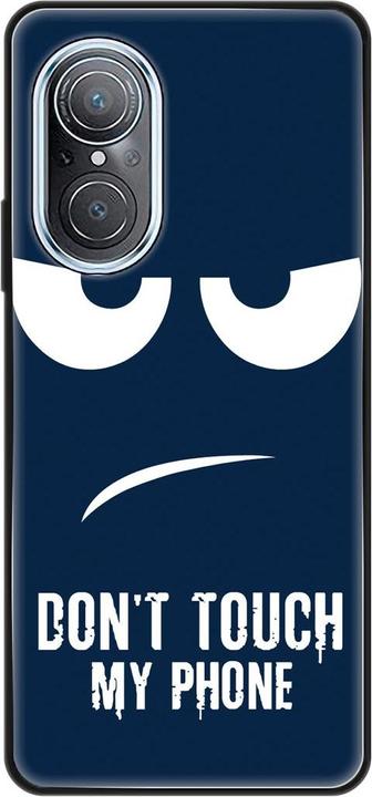 Dont Touch My Phone Blue