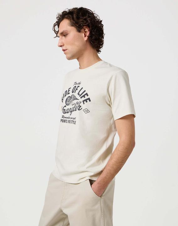 Actual product image Wrangler T-Shirt Americana Tee (XXL)