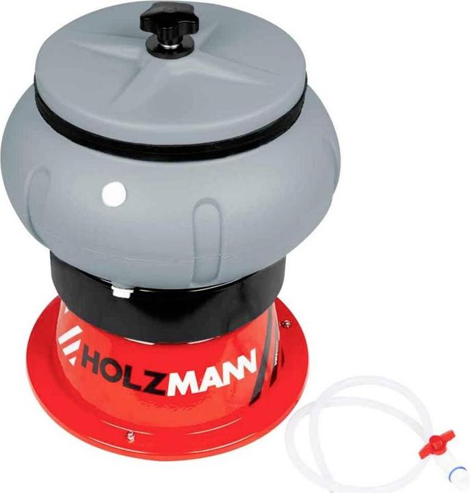 Productafbeelding Holzmann VPT8KG vibrerende polijsttrommel (40 W)