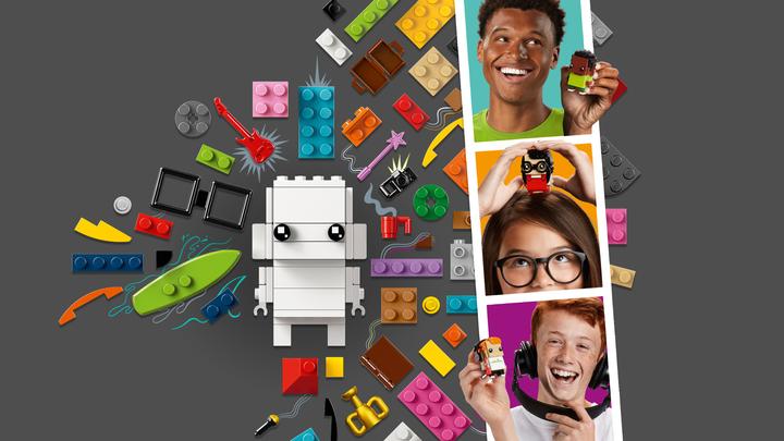 Image du produit LEGO Go Brick Me (41597, LEGO Brickheadz)