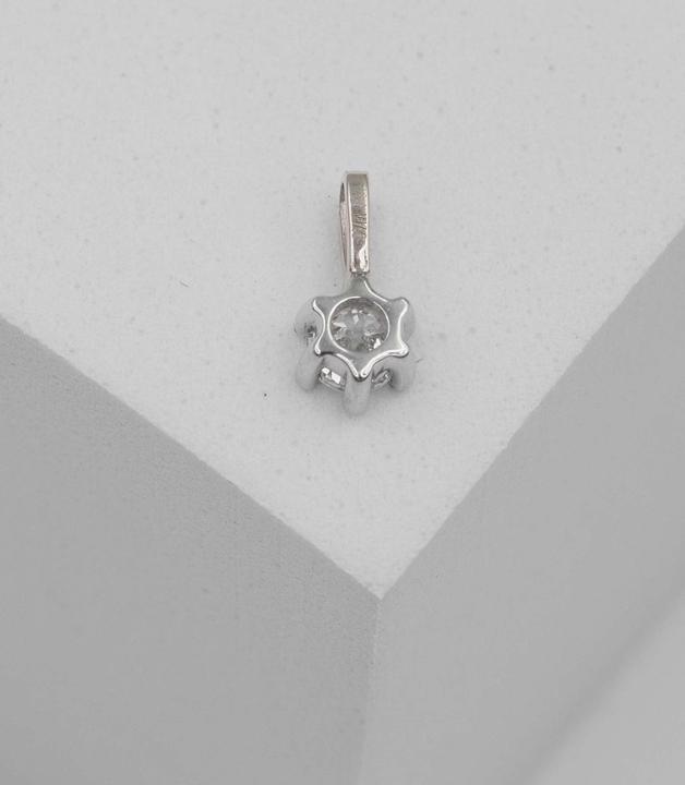 Image du produit Muau Pendentif monture 6 poignées (Or blanc 750/18K)