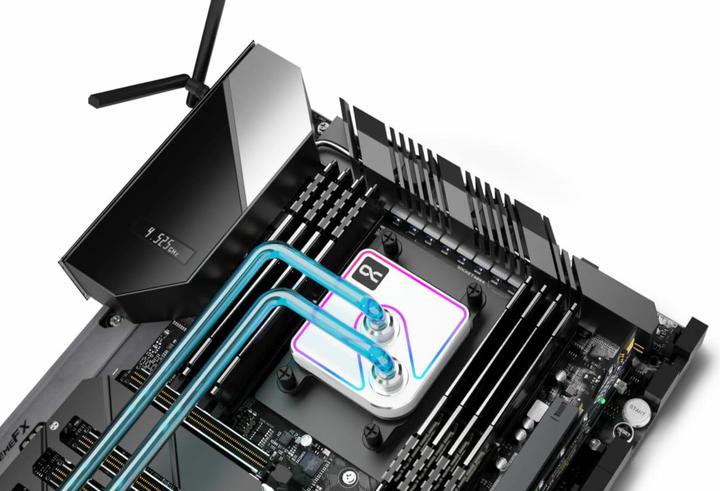 Actual product image Alphacool WAC Core 1 Aurora White