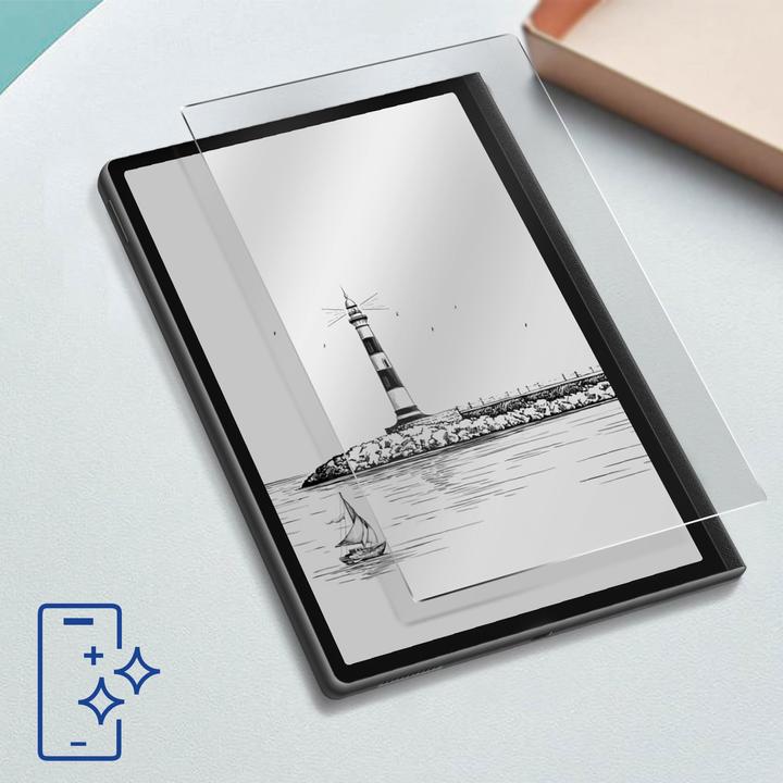 Actual product image 3MK FlexibleGlass screen protector, display film (1 Piece, Huawei MatePad Paper)