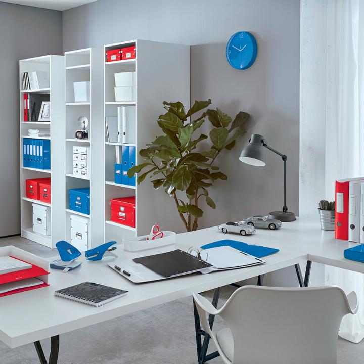 Image du produit Leitz Perforateur + agrafeuse WOW rouge métallisé
