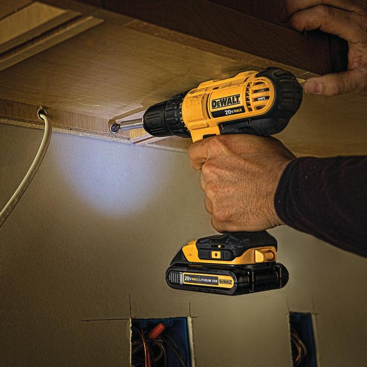 Produktbild DeWalt Compact Drill/Driver (Akkubetrieb)