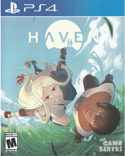 Immagine prodotto Limited Run Haven (Tiratura limitata #418) (import) (PS4, EN)