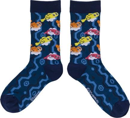 Immagine prodotto Pokémon Calze blu Tatsugiri (23-25 cm) (36 - 42)