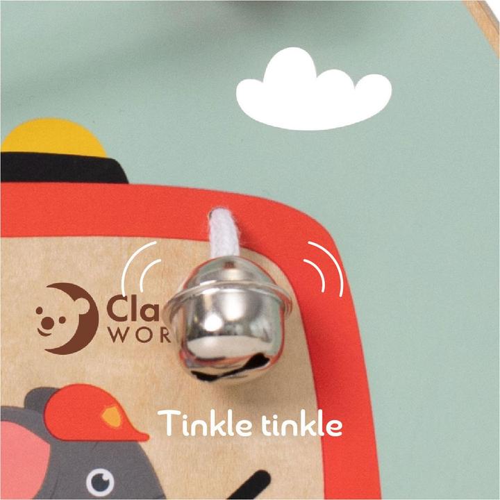 Actual product image Classic World Busy Board