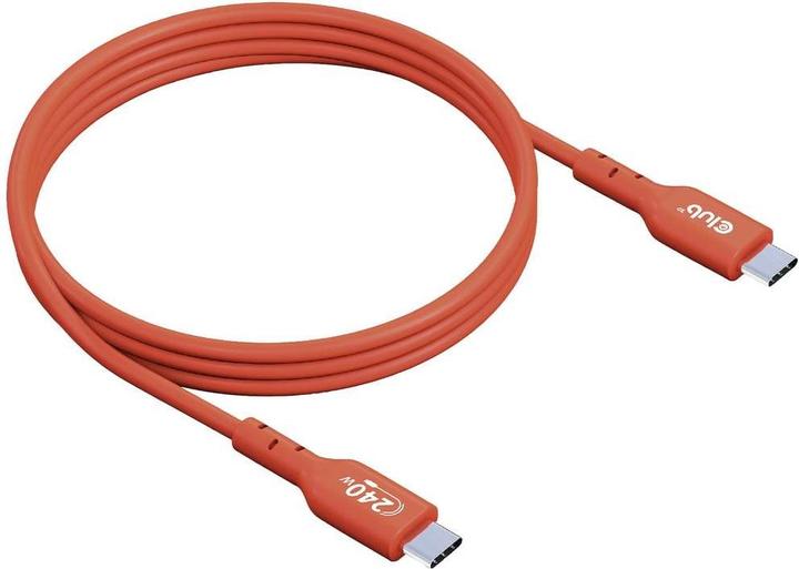 Image du produit Club 3D Club3D Câble USB 2 Type C PD 240W / 480Mb 4m St/St retail (4 m, USB 2.0)