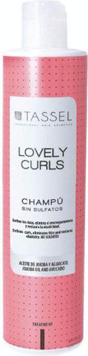 Actual product image Caso Eurostil Lovely Curl Sulfate-Free Shampoo 500ml (500 ml, Liquid shampoo)