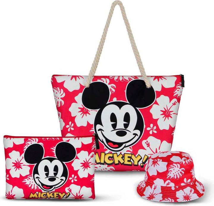 Actual product image Karactermania Soleil Toiletry Bag Hawaii