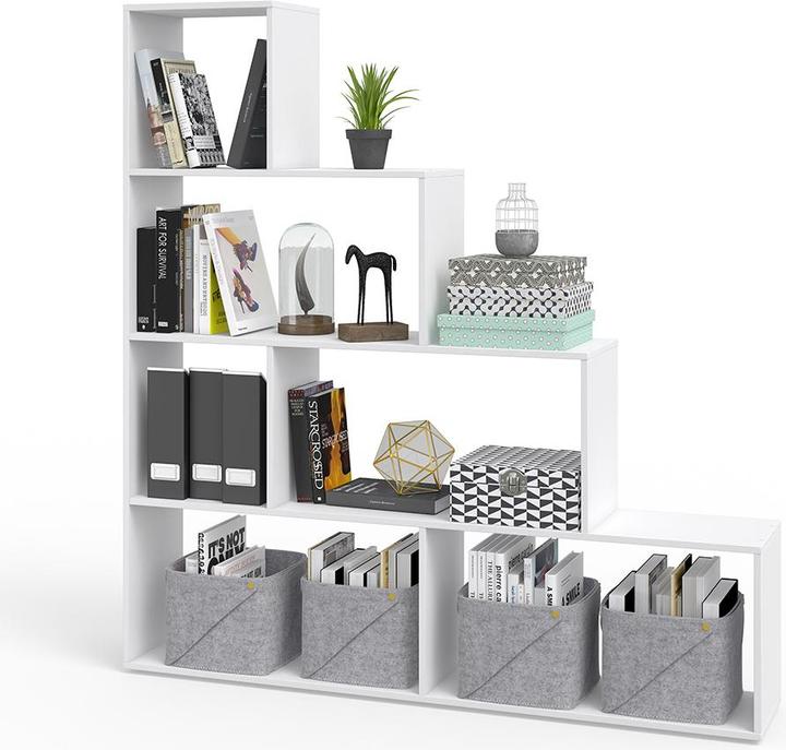 Image du produit Vicco Treppenregal (163 x 29 x 155 cm)