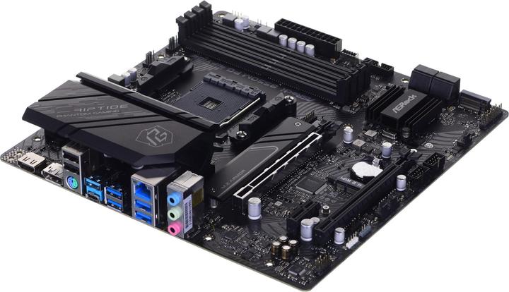 Produktbild AsRock B550M PG Riptide (AM4, AMD B550, mATX)