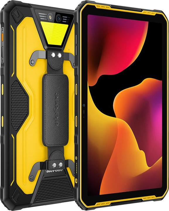 Actual product image Ulefone Tablet Armor Pad 2 8/256 black-yellow (4G, 11", 256 GB, Black)