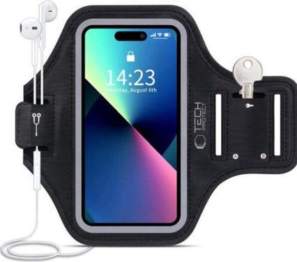 Produktbild Tech-Protect Tech Protect Arm Bag Pouch Protective Case Sports Armband Black