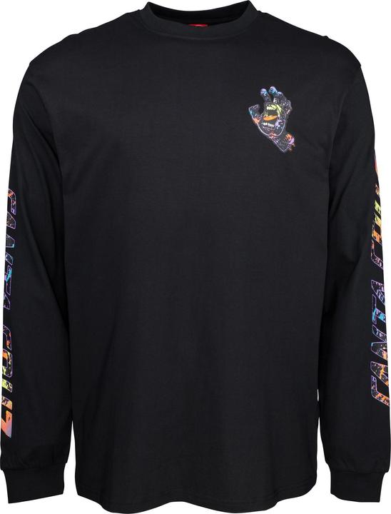 Actual product image Santa Cruz Hand Splatter Longsleeve (S)
