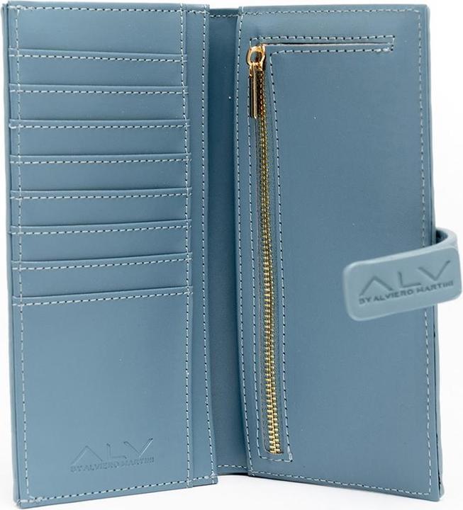 Actual product image ALV by Alviero Martini Damen Geldbörse - Modell Eridana Pro - 100% Polyurethan - 18.0 X 9.0 X 2.5 Cm