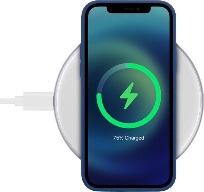 Actual product image Crong Charger Induction 3 A (CRG-PS15W-WHI) (15 W)