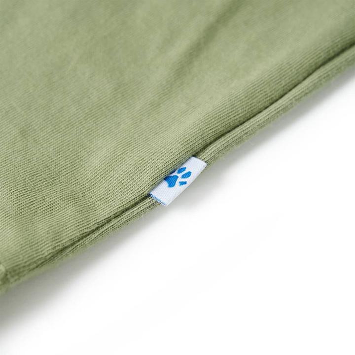 Immagine prodotto VidaXL Maglietta da bambino light khaki 140,Materiale: 100 (140)