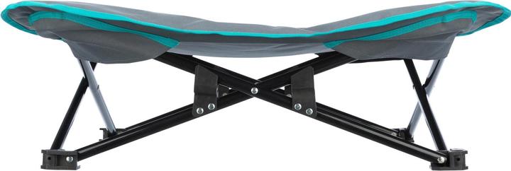 Productafbeelding Trixie Campingbedje, tot 15 kg, 69 x 20 cm, donkergrijs/benzine (Hond)