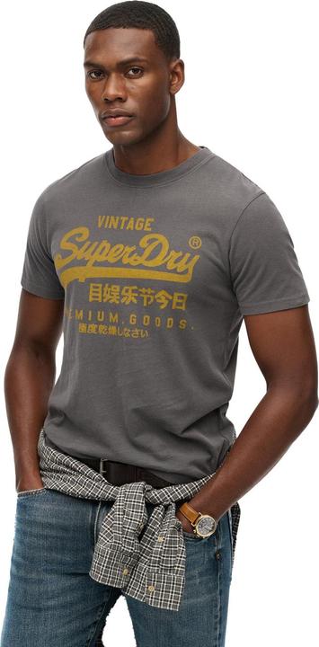 Actual product image Superdry T-Shirt Casual Bequem sitzend VI Classic Tee (XL)