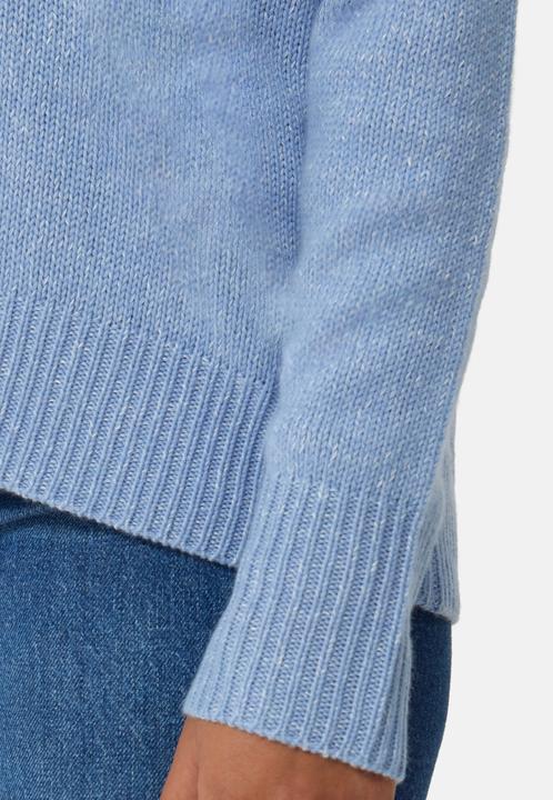 Produktbild Cash-Mere Seide Kaschmir Oversize Style V-Ausschnitt Pullover (S)