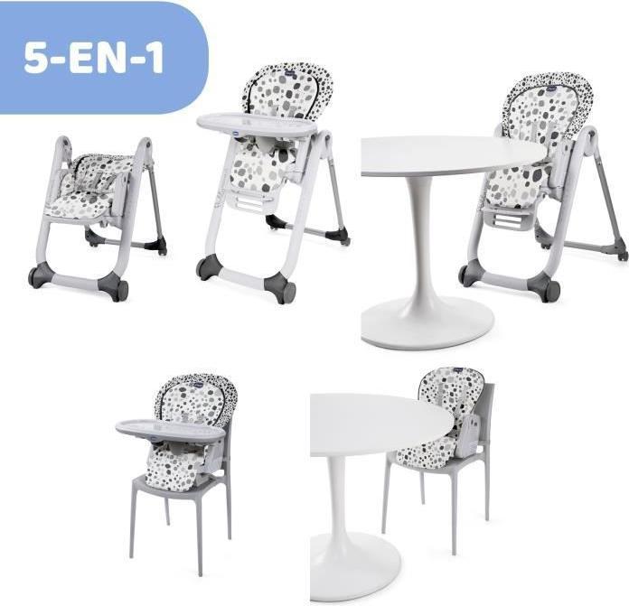 Actual product image Chicco Polly Progres5 high chair (Highchair)