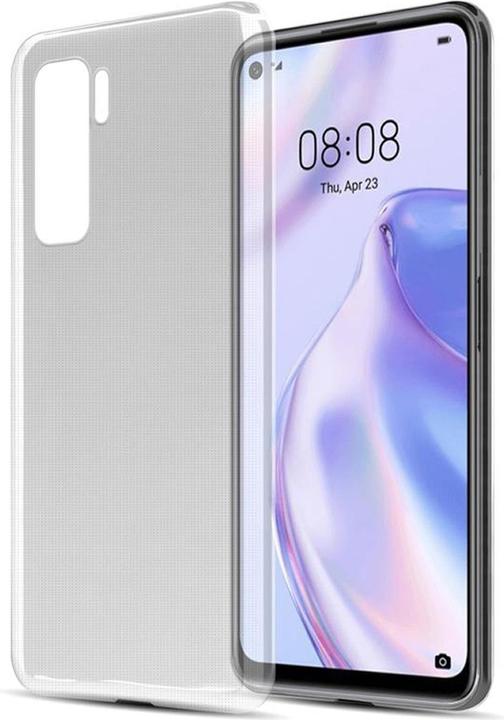 Actual product image Cadorabo TPU Ultra Slim AIR Cover (Huawei Nova 7 SE)