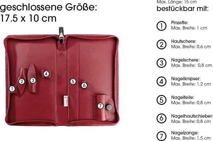 Actual product image Remos Nageletui zum Bestücken