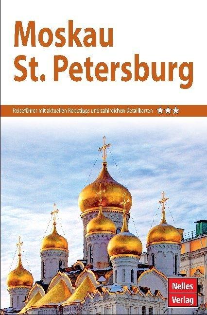 Actual product image Guide Reiseführer Moskau - St. Petersburg (German, Collectif, 2020)