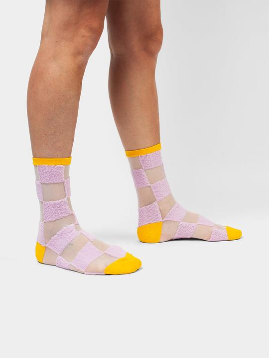 Actual product image DillySocks Rosy Transdulescence (Single pack, 39 - 41)