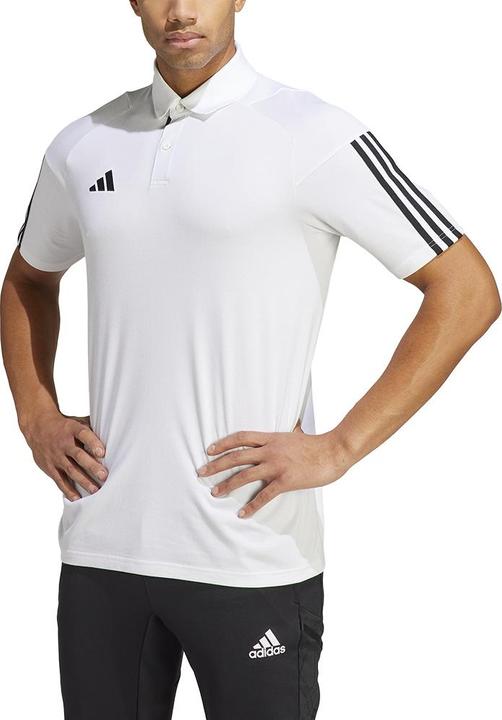 Actual product image adidas Koszulka męska Tiro 23 Competition Polo biała IC4575 (S) (S)