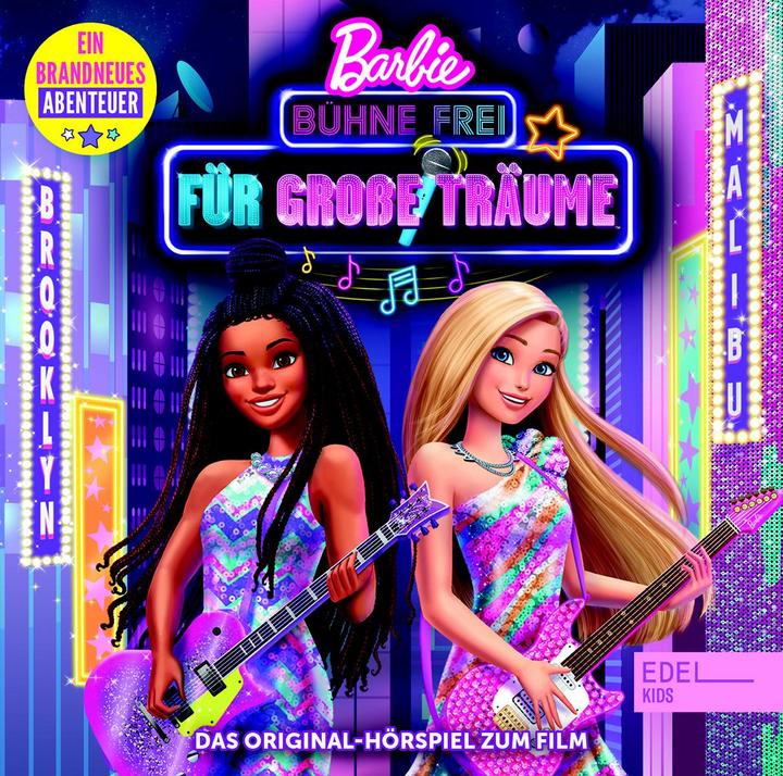 Produktbild Barbie - Bühne frei für grosse Träume (Deutsch)