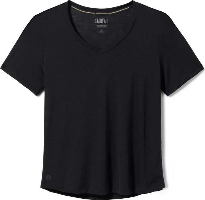 Immagine prodotto Smartwool Active Ultralite Donna con scollo a V e manica corta (L)