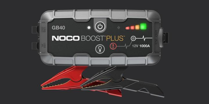 Actual product image Noco GB40 genius BOOST (1000 A, 2150 mAh)