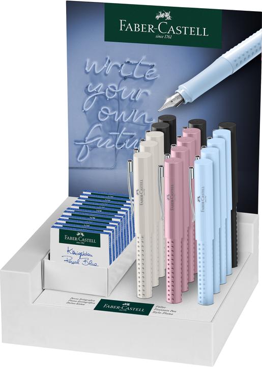 Faber-Castell Counter display 25ST GRIP 2010 F/M (Multicoloured, 25 x)