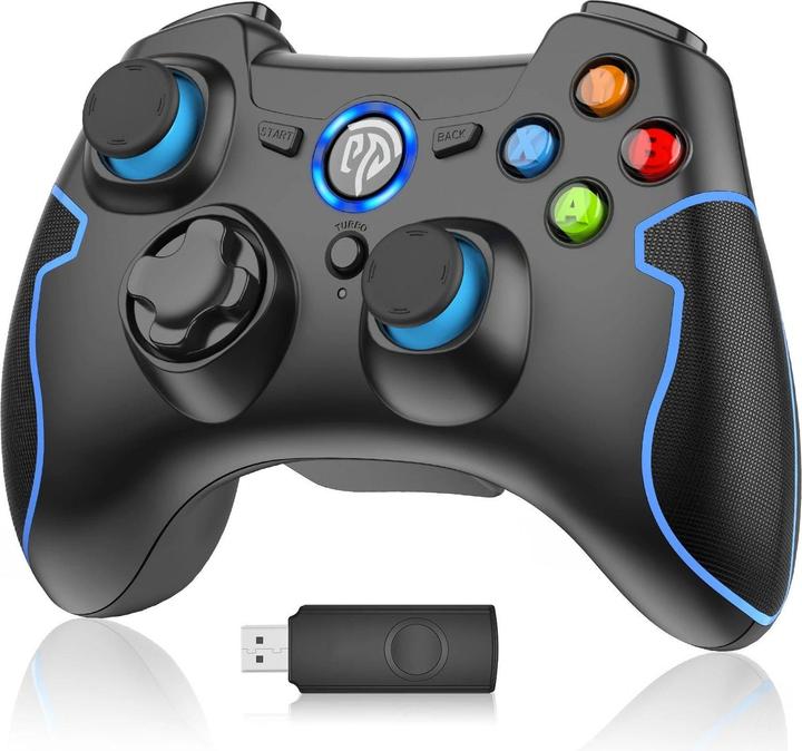 Image du produit EasySMX ESM-9013-BLA-BLU (Android, PS3, PC)