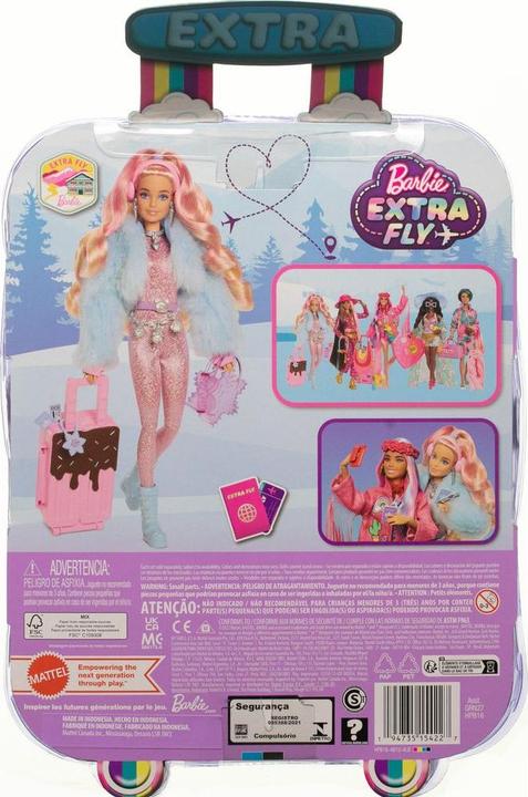 Produktbild Barbie Extra Fly Wintery Snow