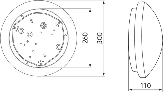 Immagine prodotto BEG Luce automatica a LED (1000 lm)