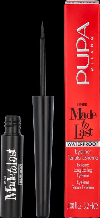 Immagine prodotto Pupa Milano Made To Last Liner impermeabile (001 Extra Nero)