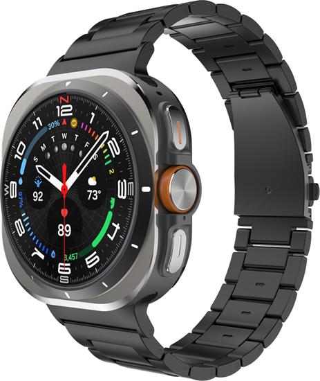 Just in Case Titan-Armband Titan Strap Black (Titane)