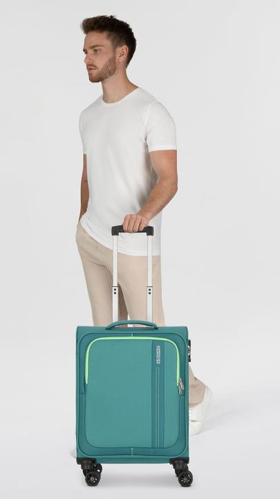 Actual product image American Tourister SEA SEEKER spinner (40 l, Hand luggage (up to 50 litres))