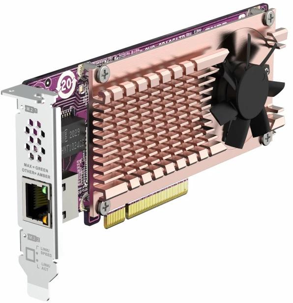Image du produit QNAP QM2-2P10G1TB