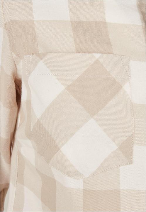 Immagine prodotto Urban Classics Camicia a maniche lunghe a quadri con risvolto (XS)
